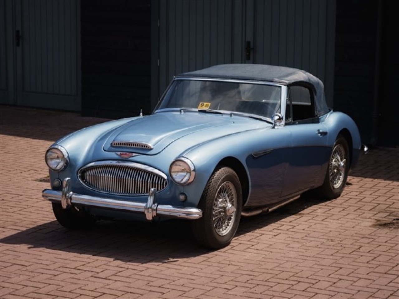 1964 Austin Healey 3000 BJ8 MK3
