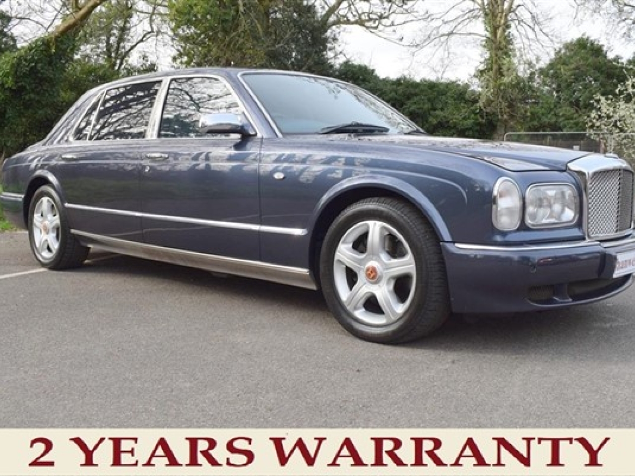 2002 Bentley Arnage Red Label LWB