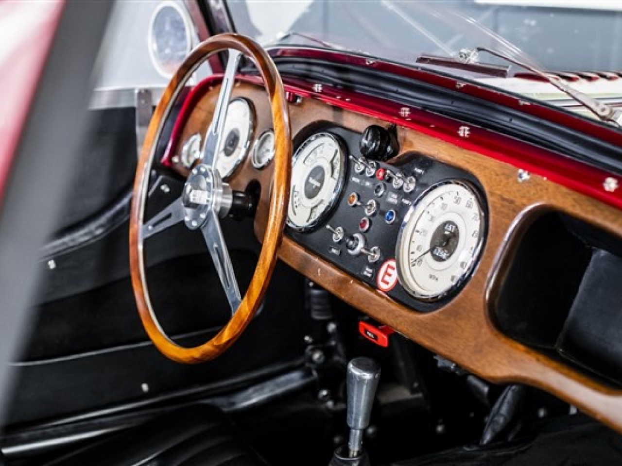 1961 Morgan +4SS (FIA Specs)