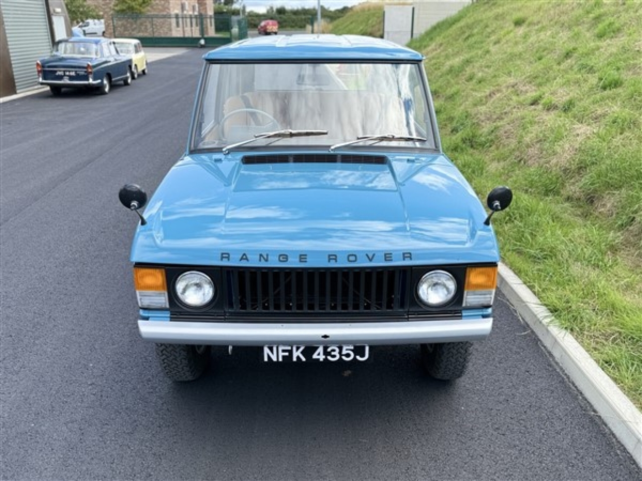 1971 Range Rover Suffix A