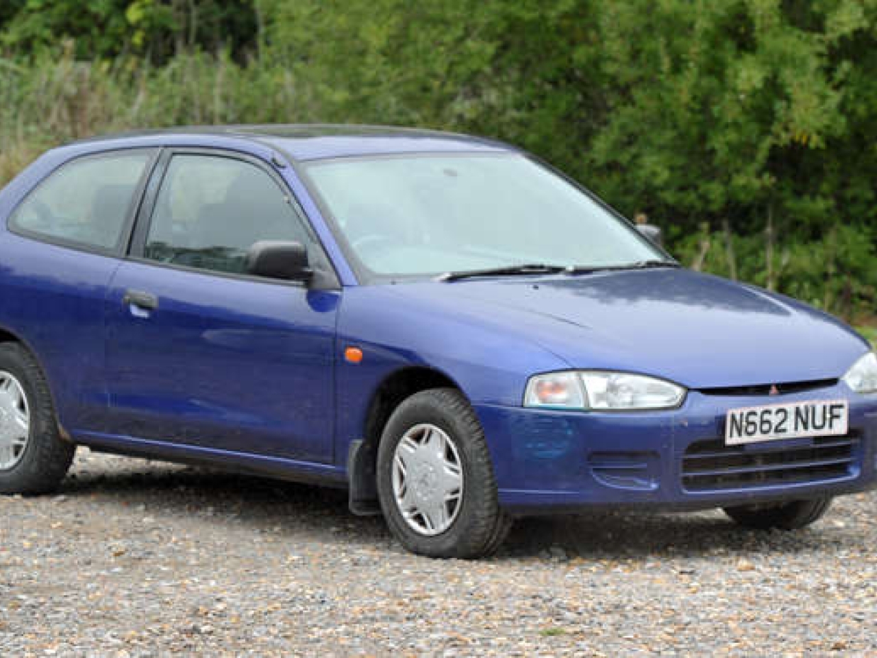 1996 Mitsubishi Colt 1.3 GLX