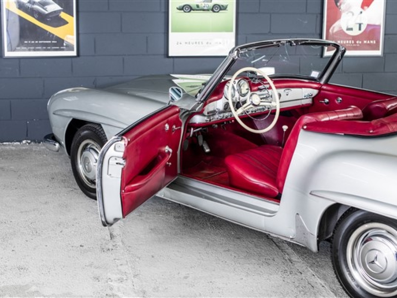 1959 Mercedes-Benz 190SL