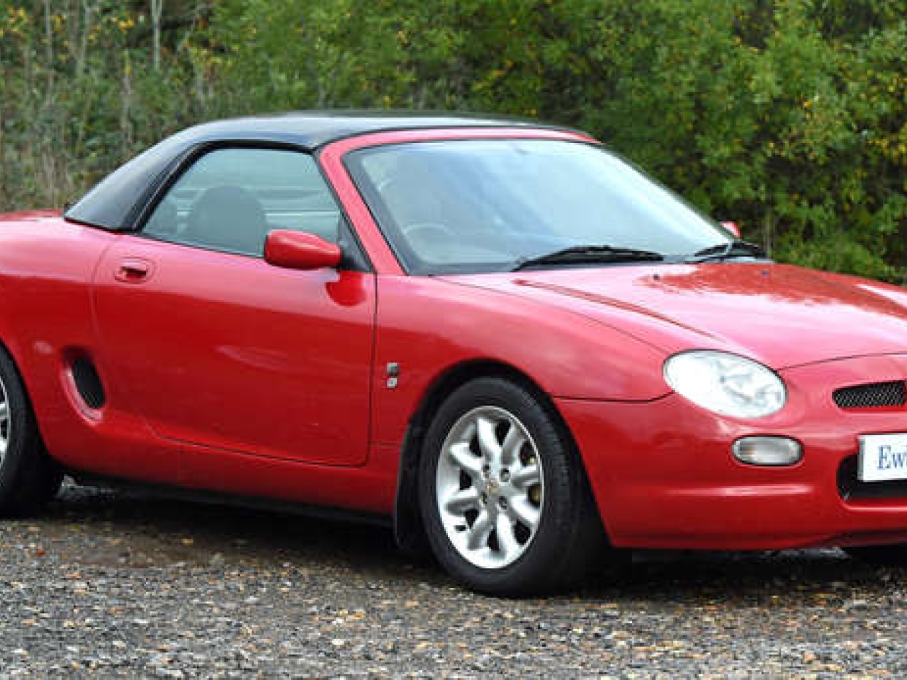 2001 MG F 1.8