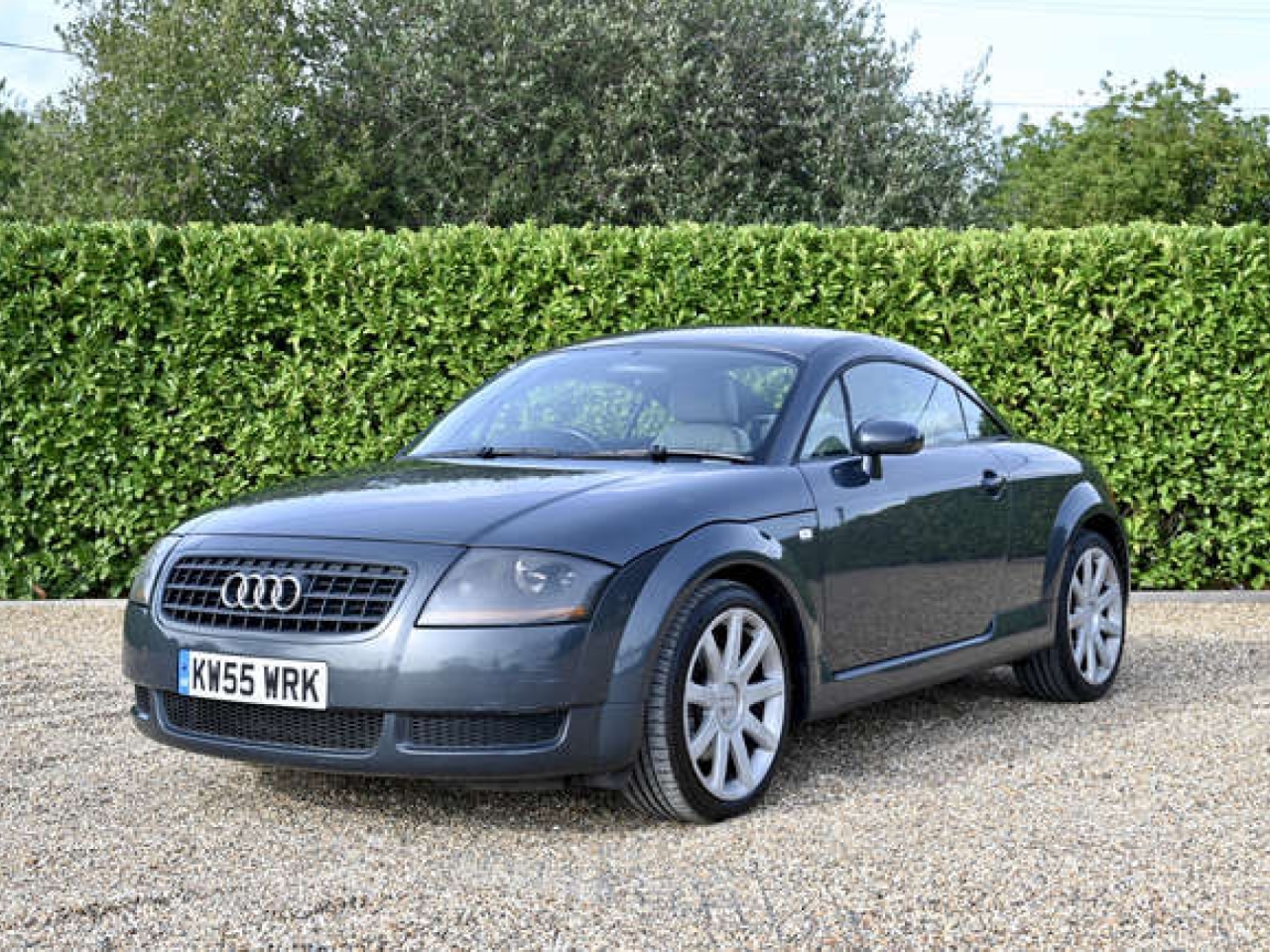 2005 Audi TT 1.8T 180 Quattro Tiptronic