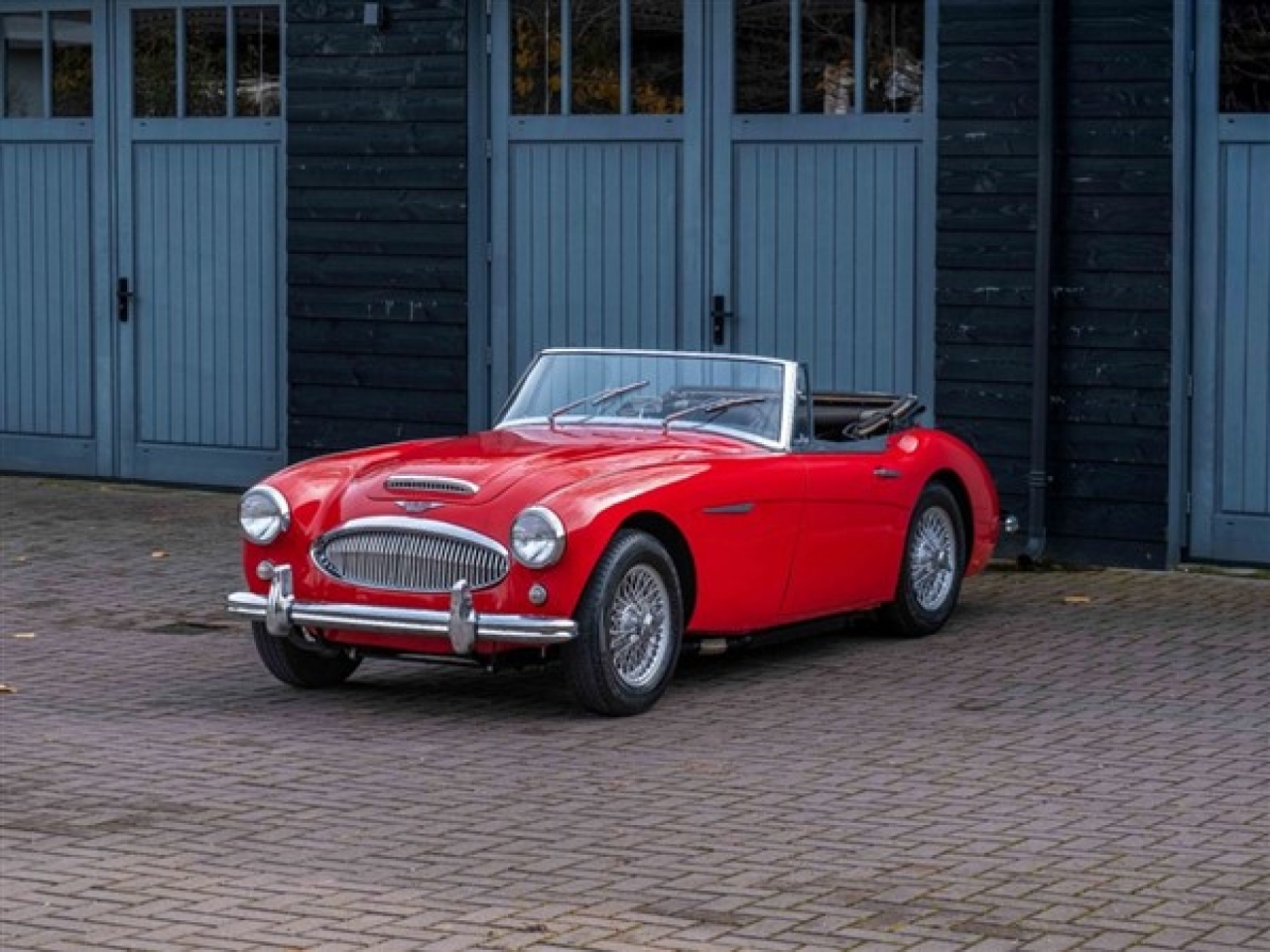 1963 Austin Healey 3000 BT7 MK2