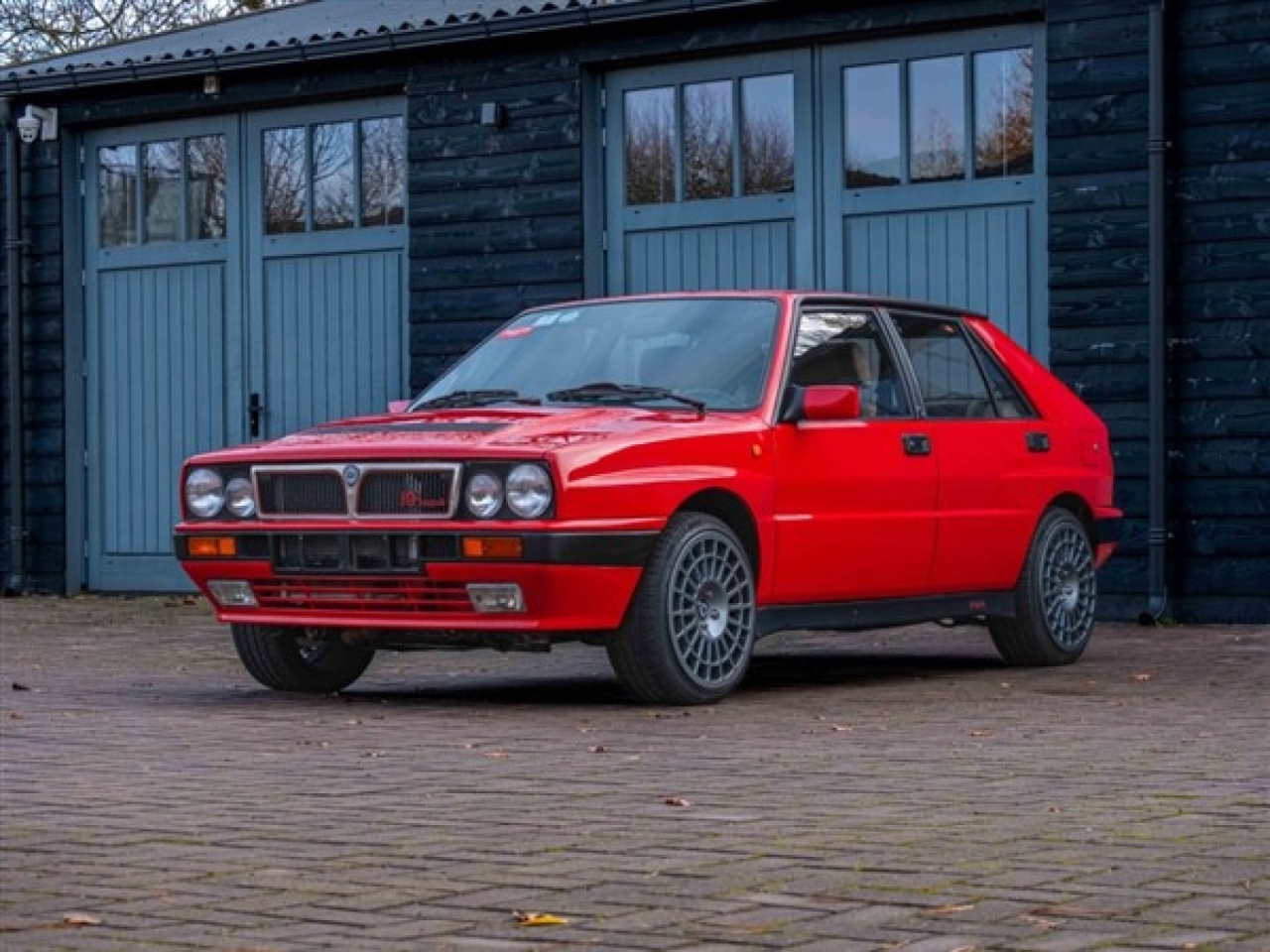 1988 Lancia Delta Integrale