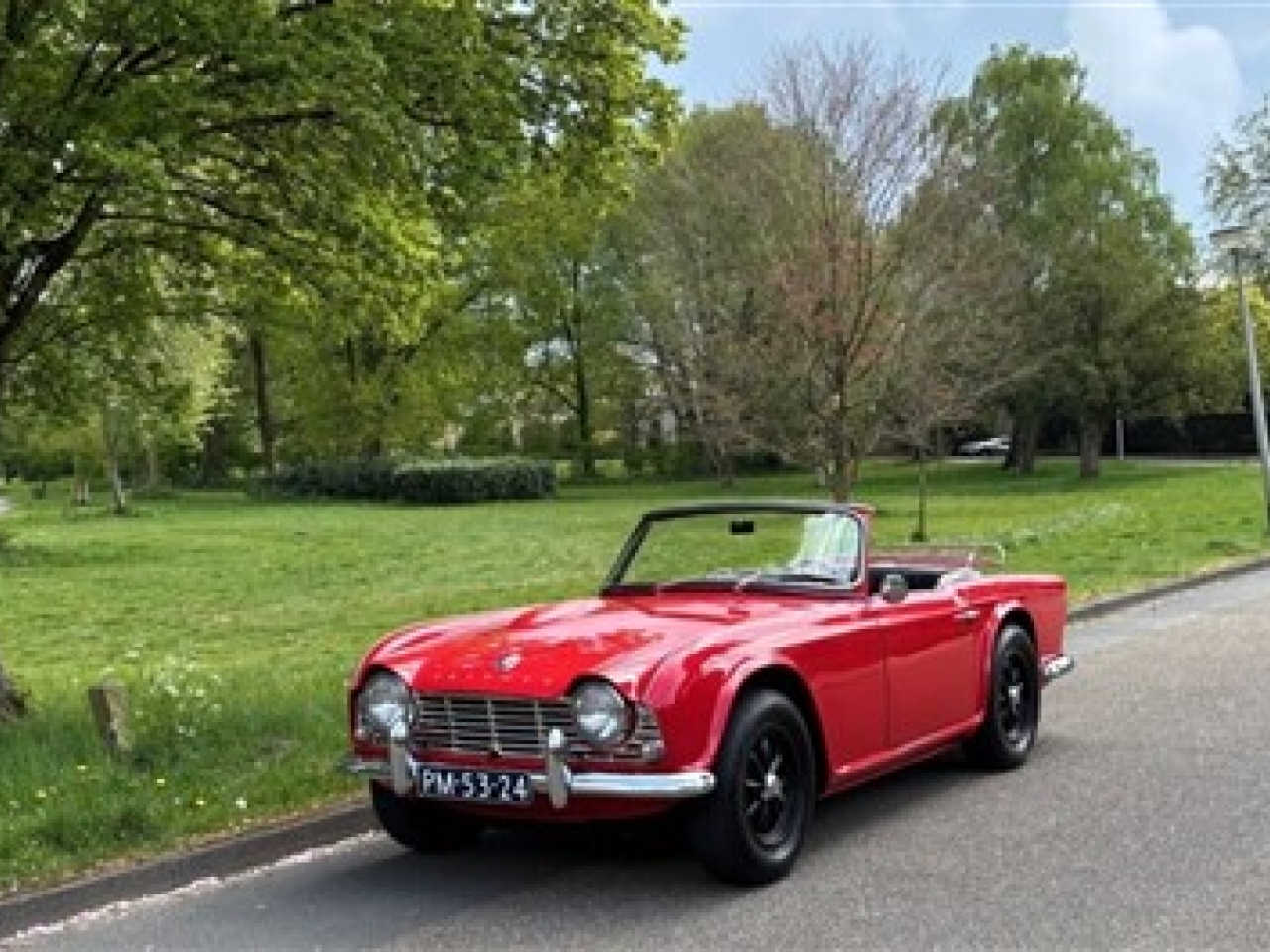 1961 Triumph TR4 PRICE REDUCTION.