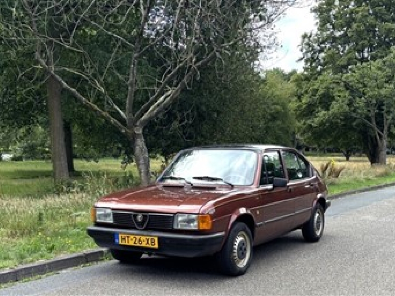 1982 Alfa Romeo Rust free Alfasud 1.5 Valentino