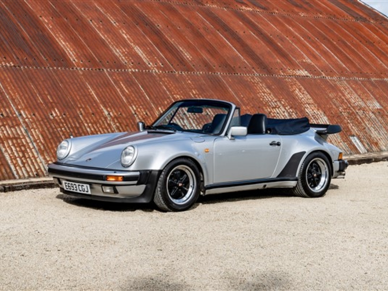 1988 Porsche 911 930 Turbo Cabriolet 1988 Porsche 911 930 Turbo Cabriolet