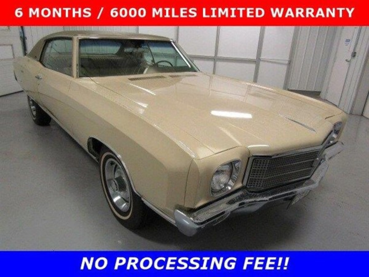 1970 Chevrolet Monte Carlo