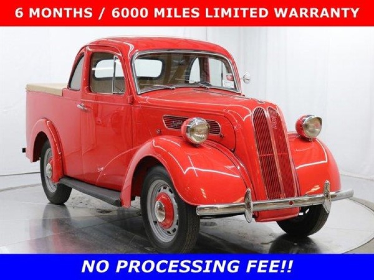 1950 Ford Anglia