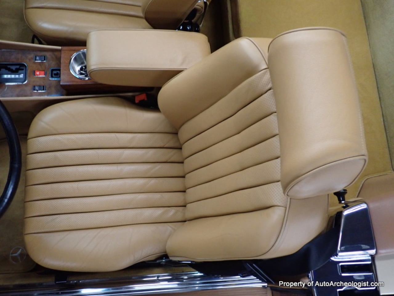 1986 Mercedes Benz 560 SL