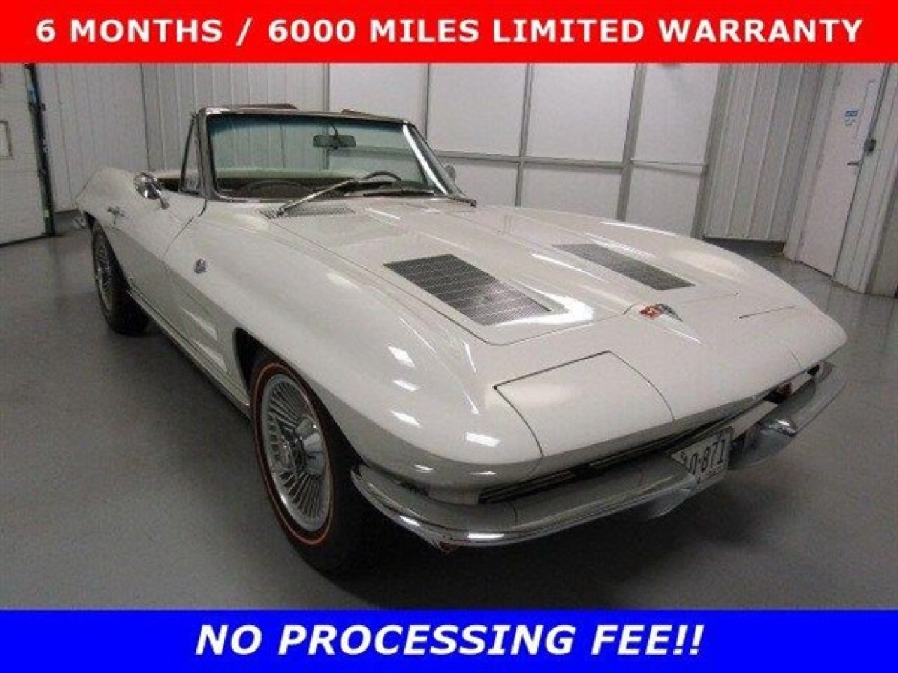 1963 Chevrolet Corvette Stingray