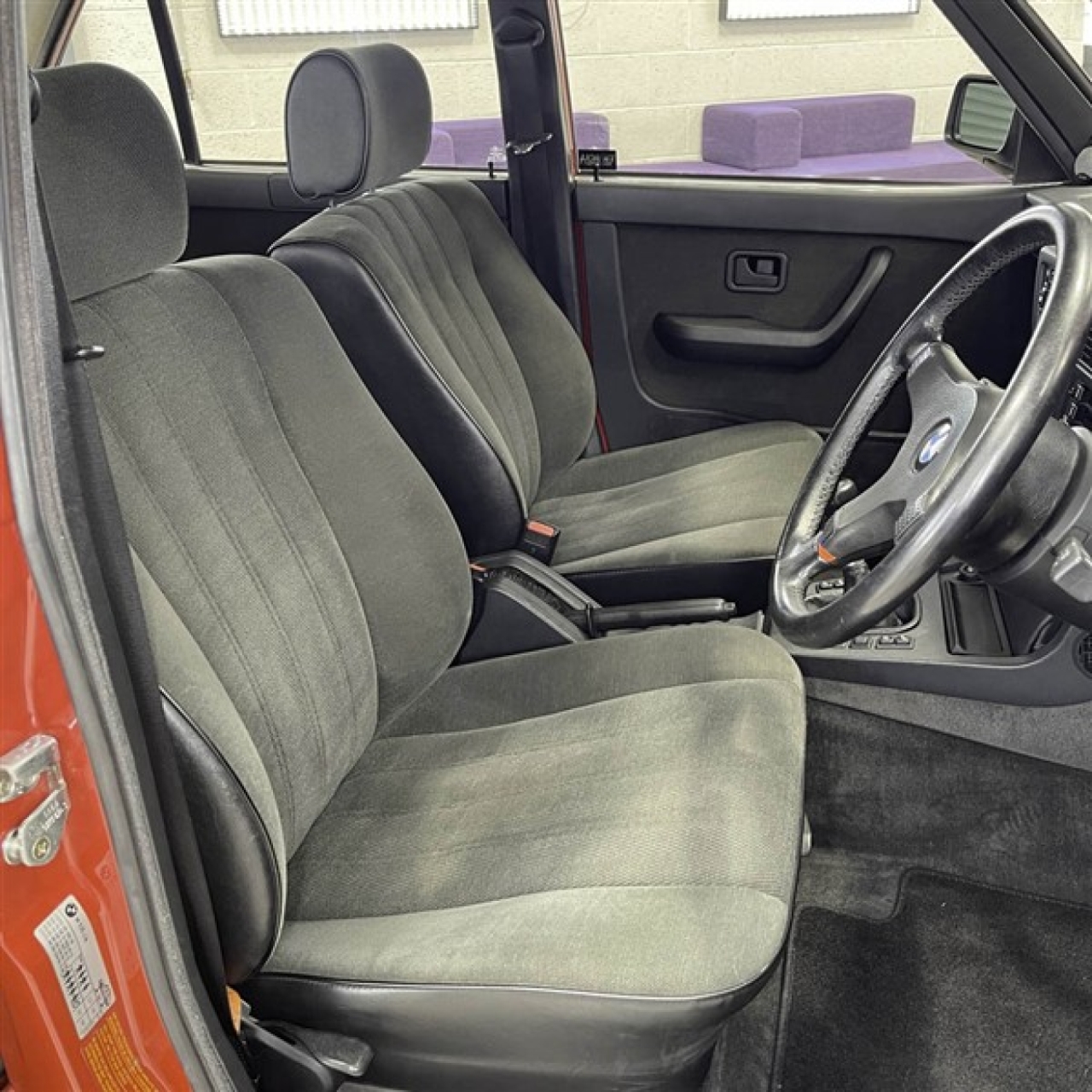 1986 BMW 535i SE E28