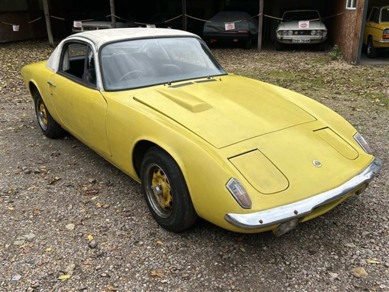 1972 Lotus Elan Plus 2