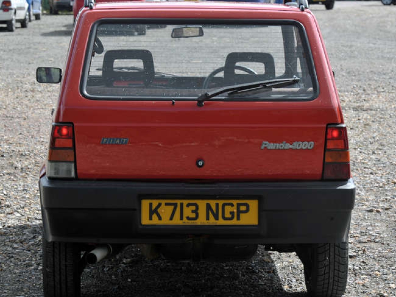 1993 Fiat Panda Fizz