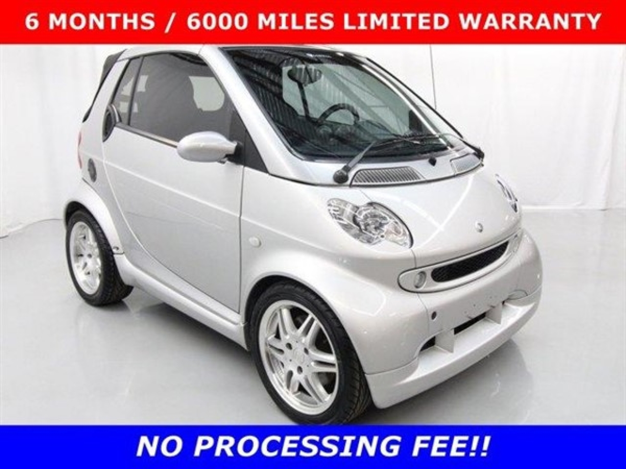 2001 Smart Fourtwo Brabus