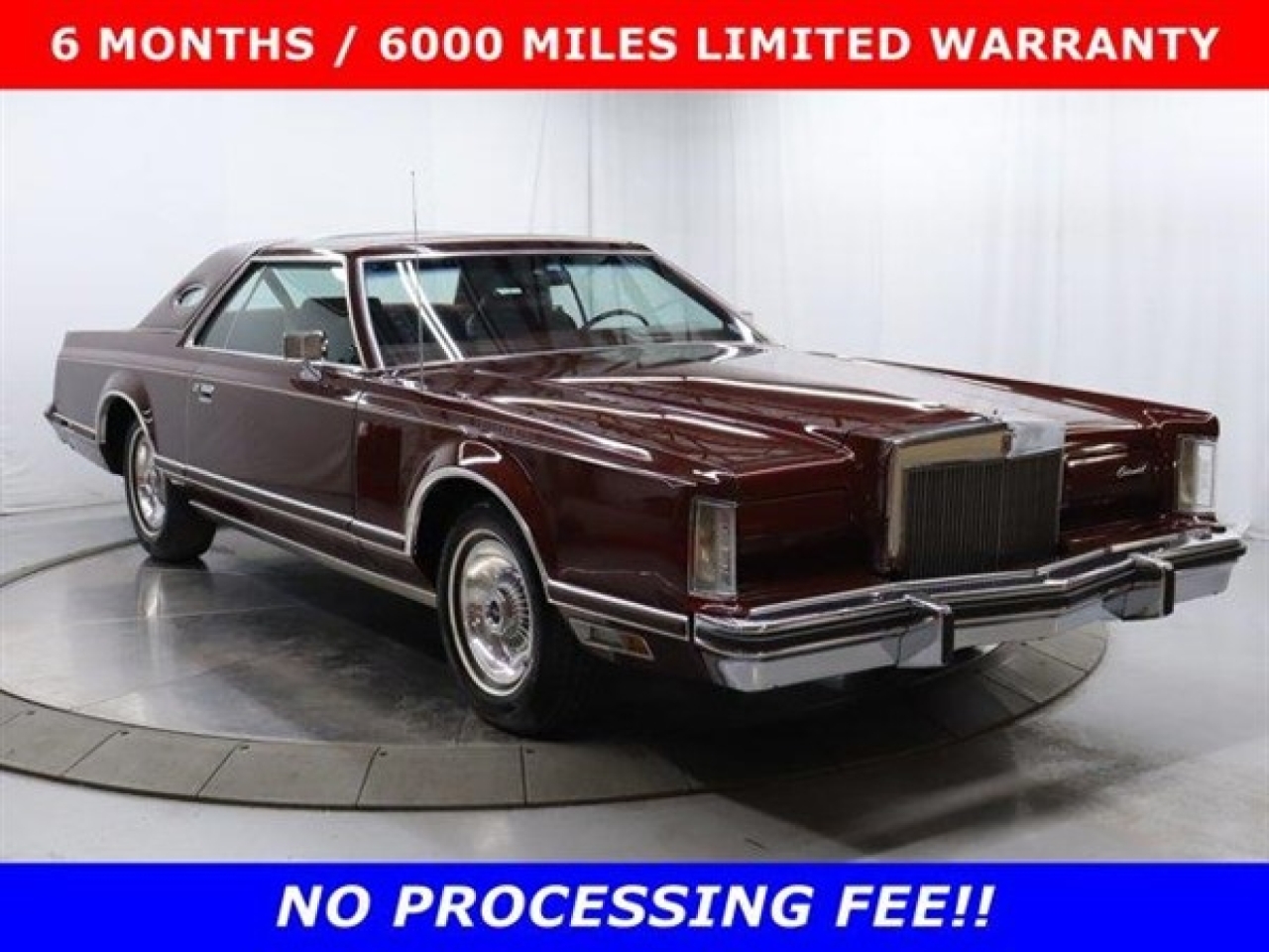 1977 Lincoln Continental Mark V