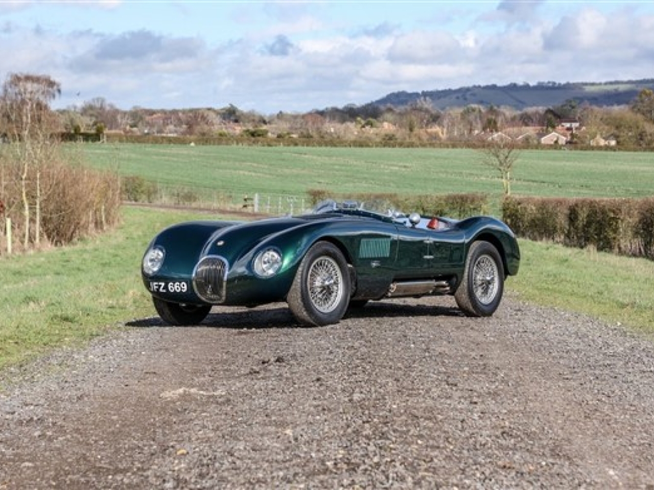 2020 Jaguar C-Type By Realm