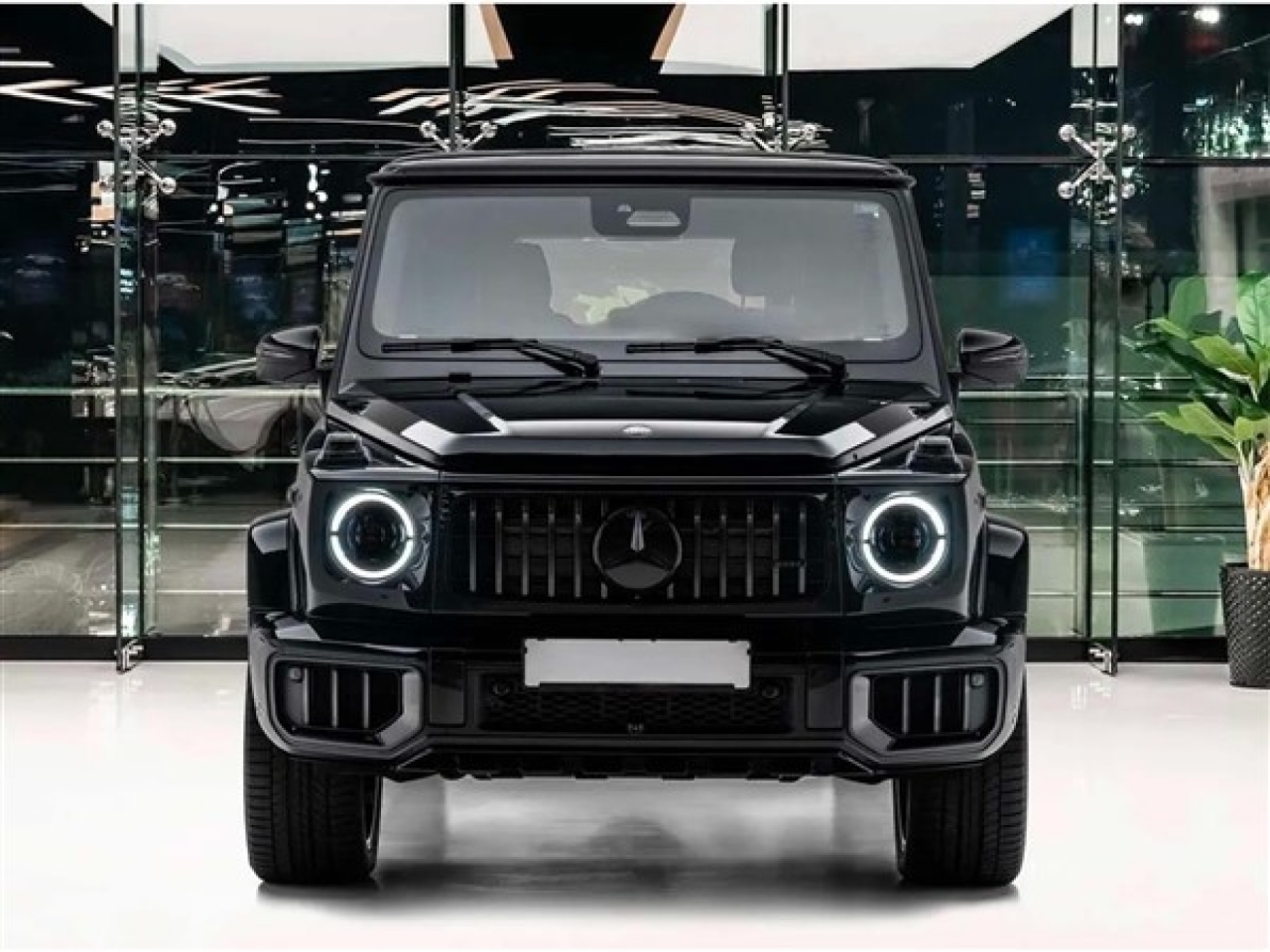 2025 Mercedes-Benz G Class