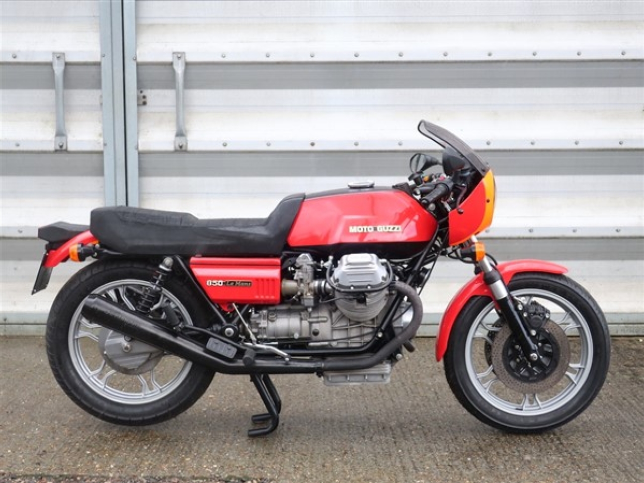 1977 Moto Guzzi Le Mans MK1