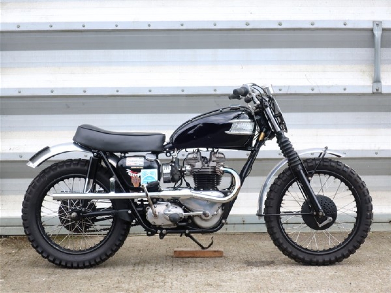 1962 Triumph T110 750cc Scrambler