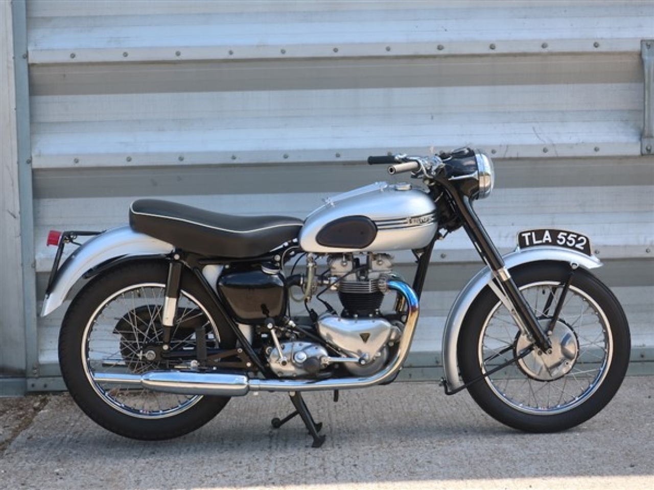 1956 Triumph Tiger T110