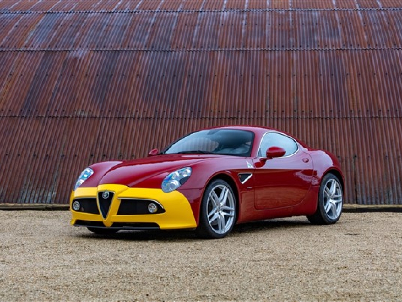2009 Alfa Romeo 8C