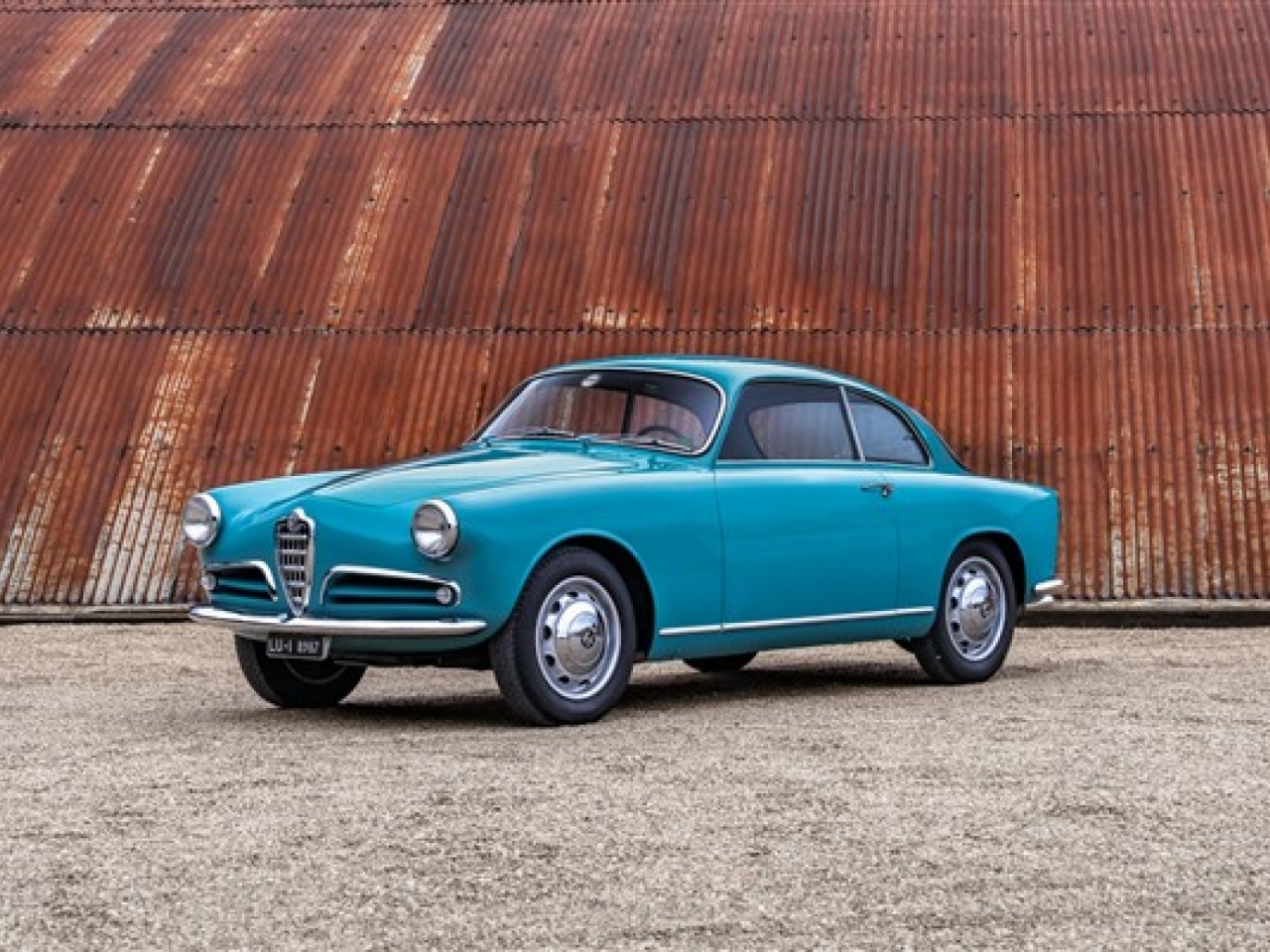 1955 Alfa Romeo Giulietta Sprint
