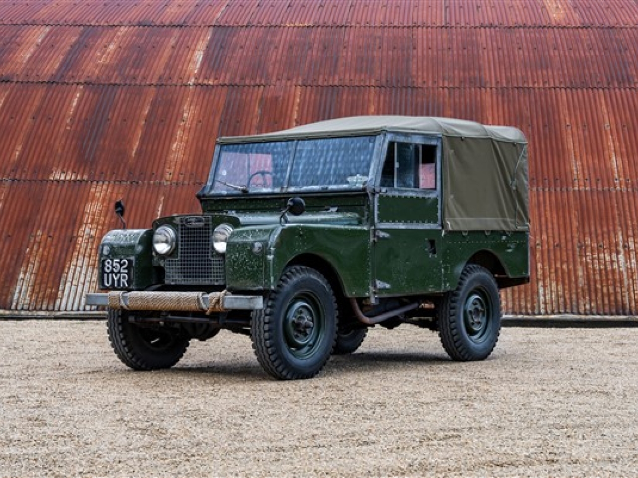 1957 Land Rover Series 1