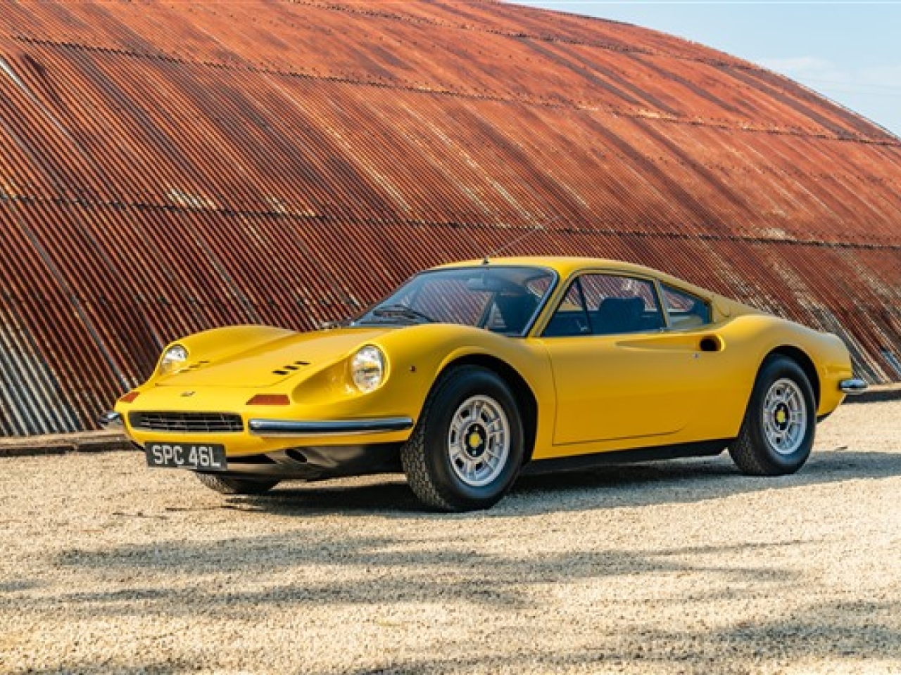 1972 Ferrari Dino 246 GT RHD