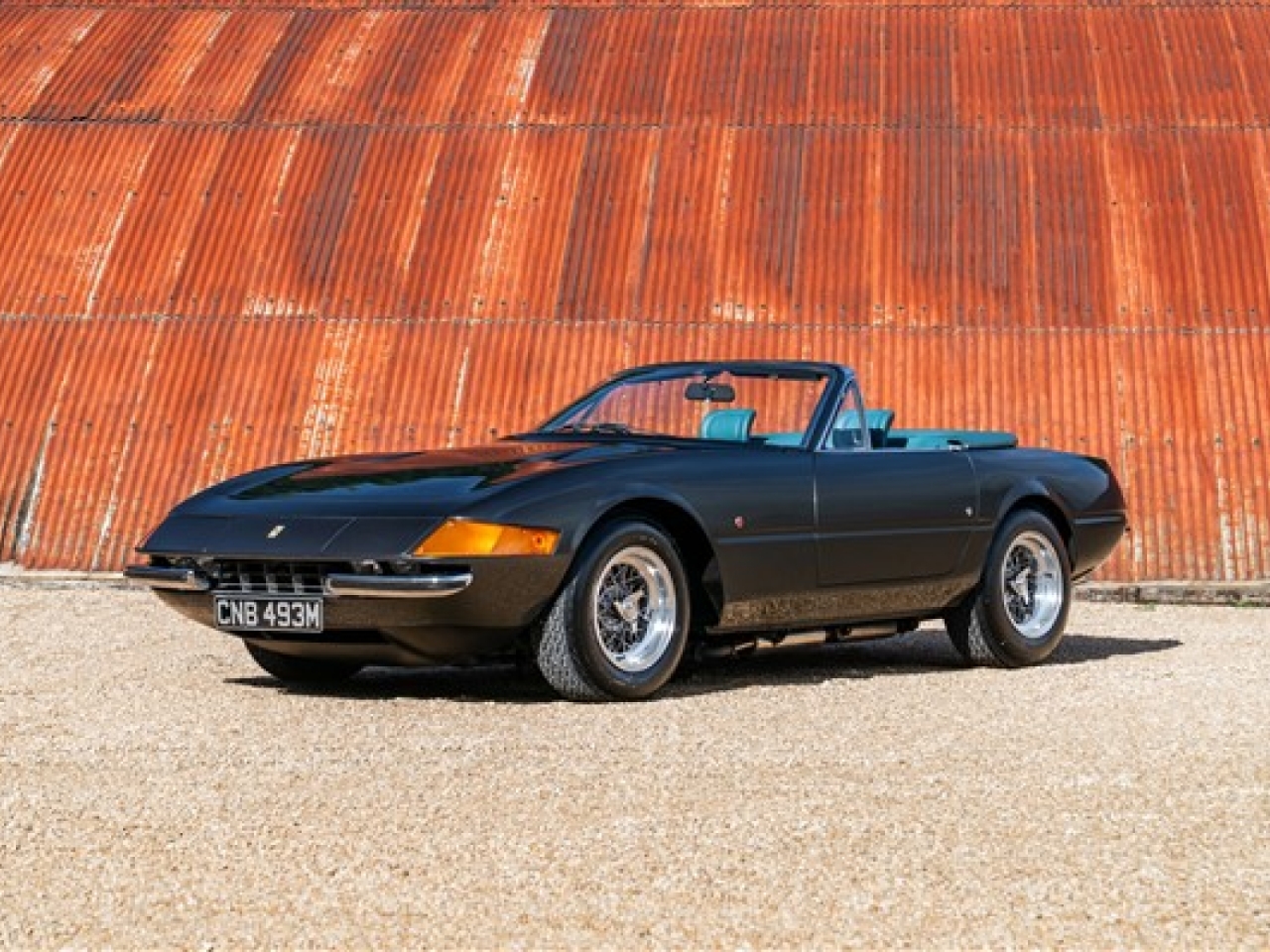 1973 Ferrari 365 GTB/4 “Daytona” Spider Conversion
