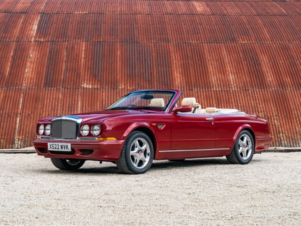2001 Bentley Azure Mulliner