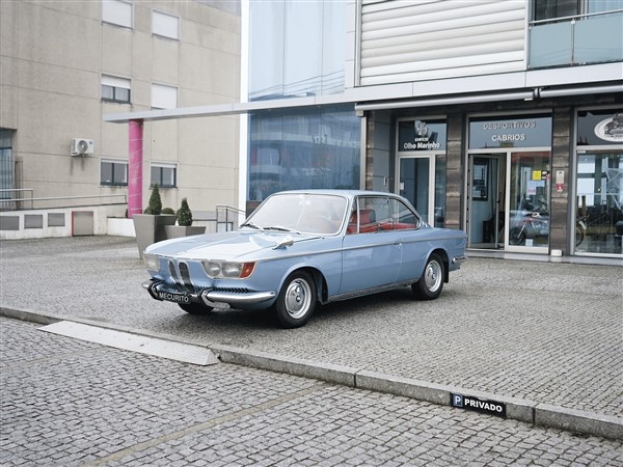 1966 BMW 2000 CS