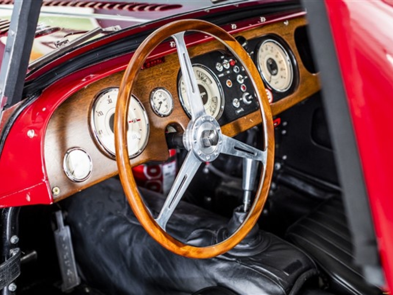 1961 Morgan +4SS (FIA Specs)