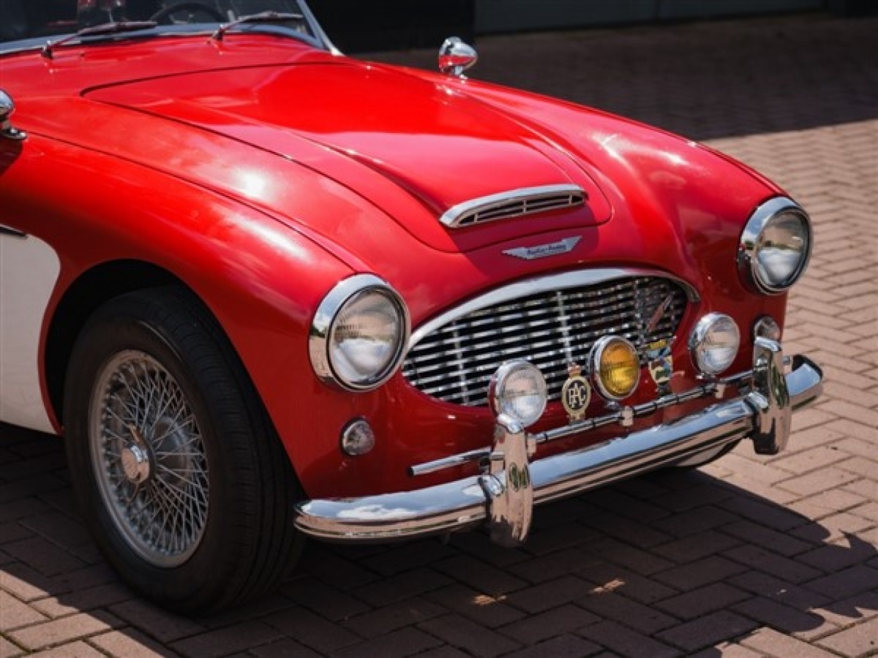 1959 Austin - Healey 3000
