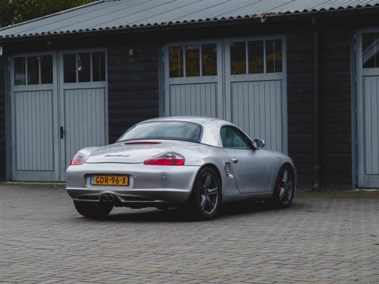 2004 Porsche Boxster S