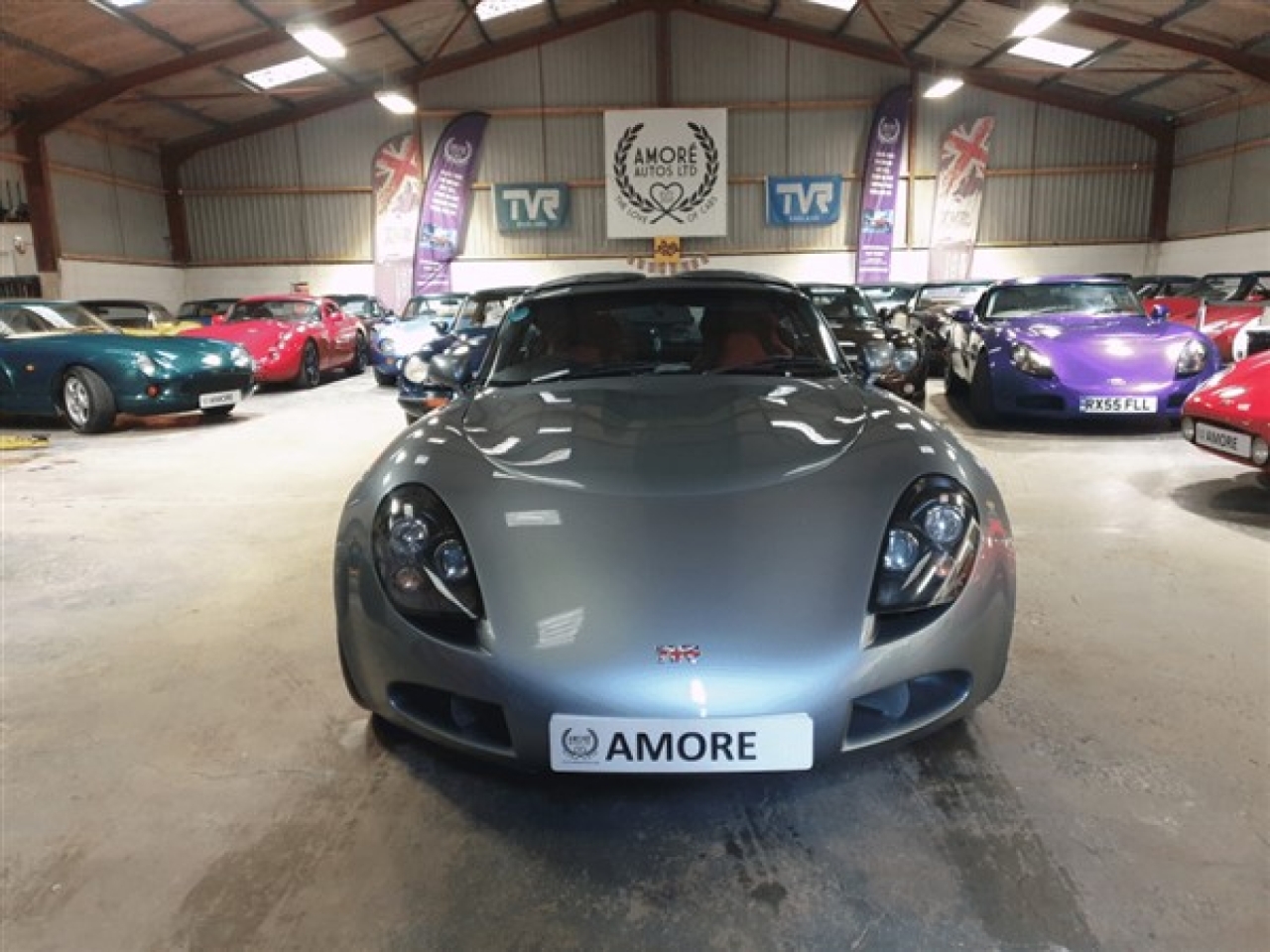 2003 TVR T350T 3.6 (Rebuild)