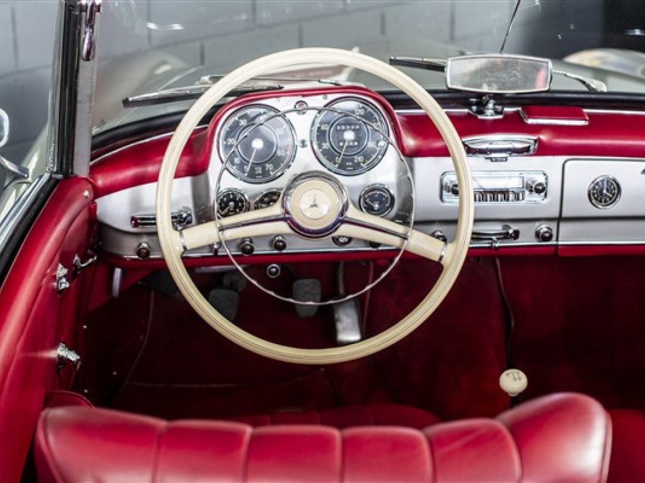 1959 Mercedes-Benz 190SL