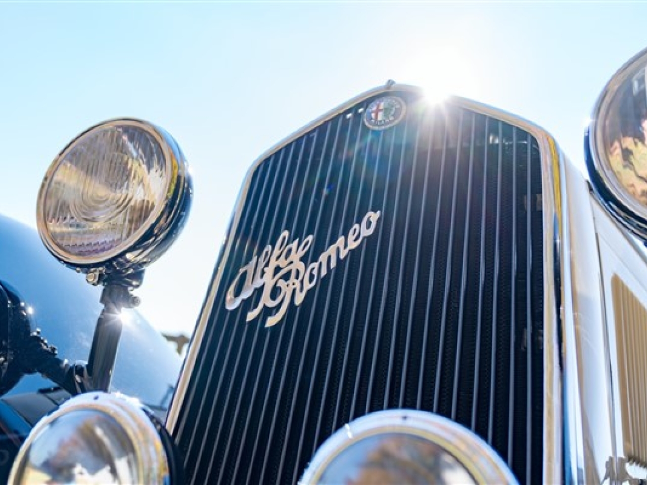 1933 Alfa Romeo 6C1750 Gran Sport Series VI Castagna Cabriolet
