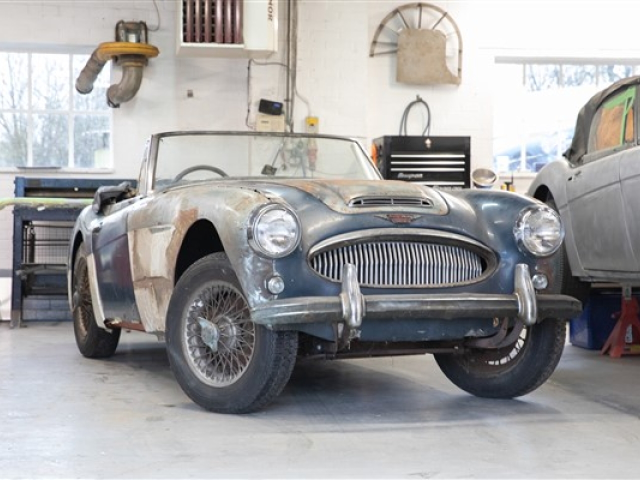 1963 Austin Healey 3000 MKIIA (Project - RHD)