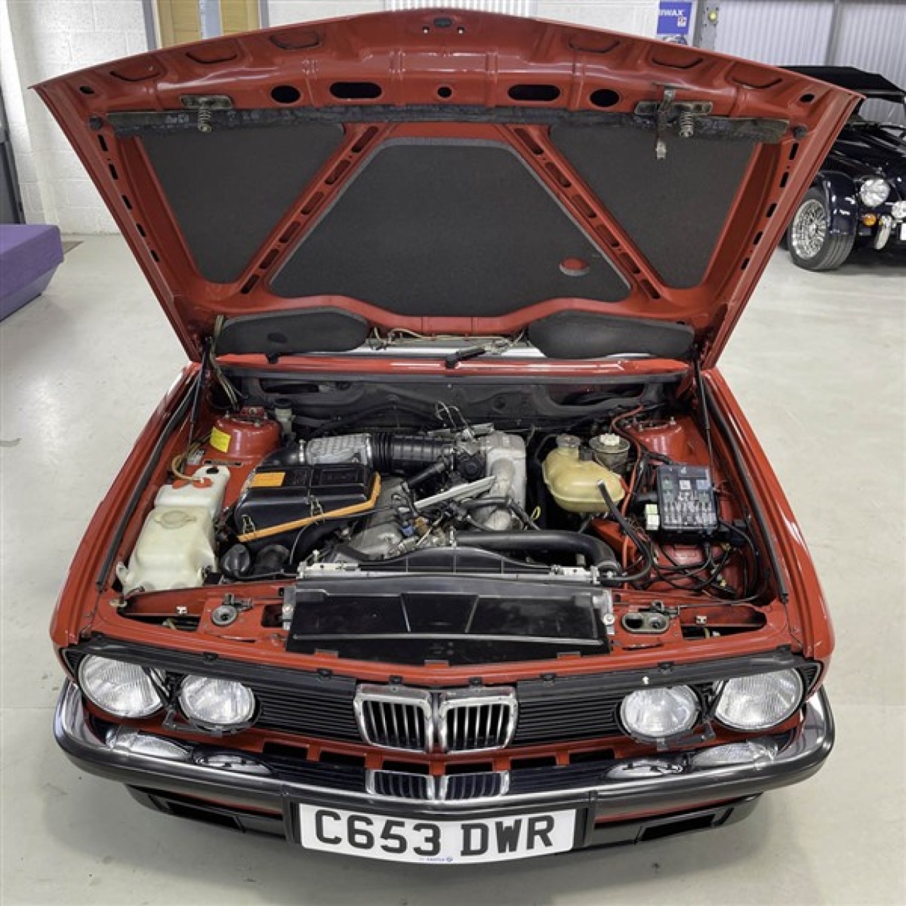 1986 BMW 535i SE E28