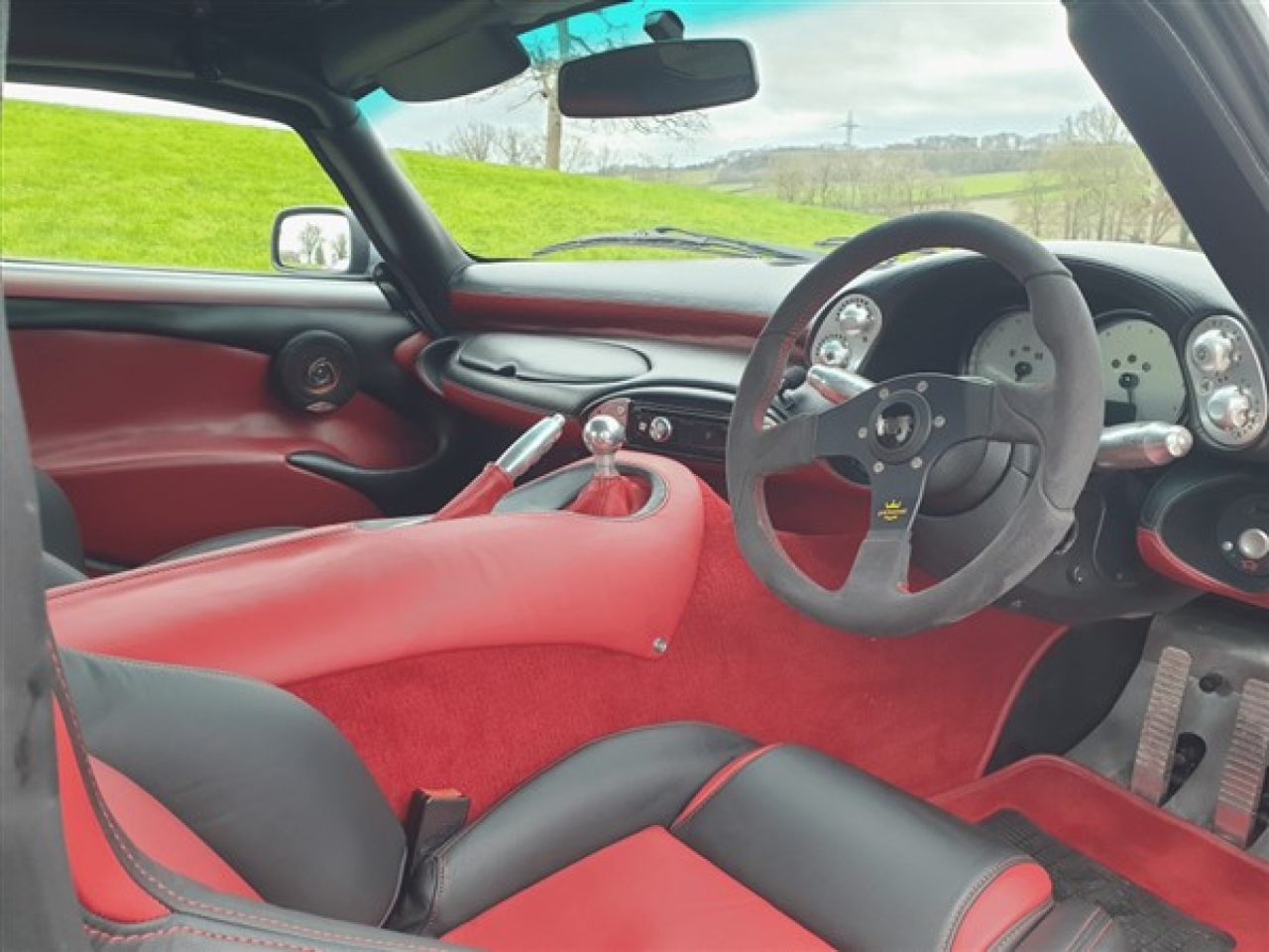 2003 TVR T350T 3.6 (Rebuild)