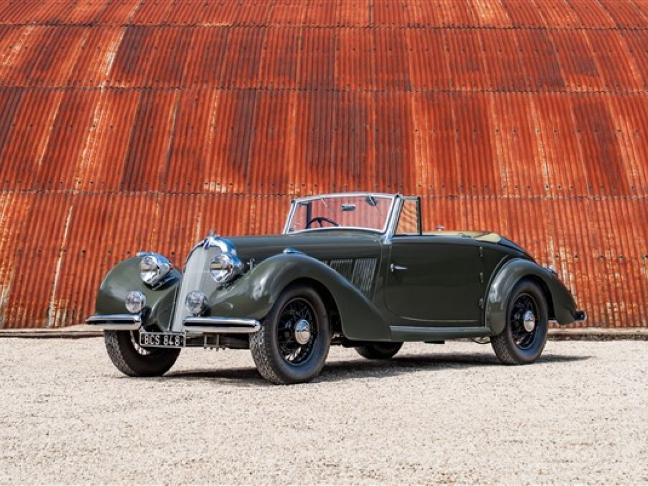 1938 Talbot-Lago T15 Cabriolet