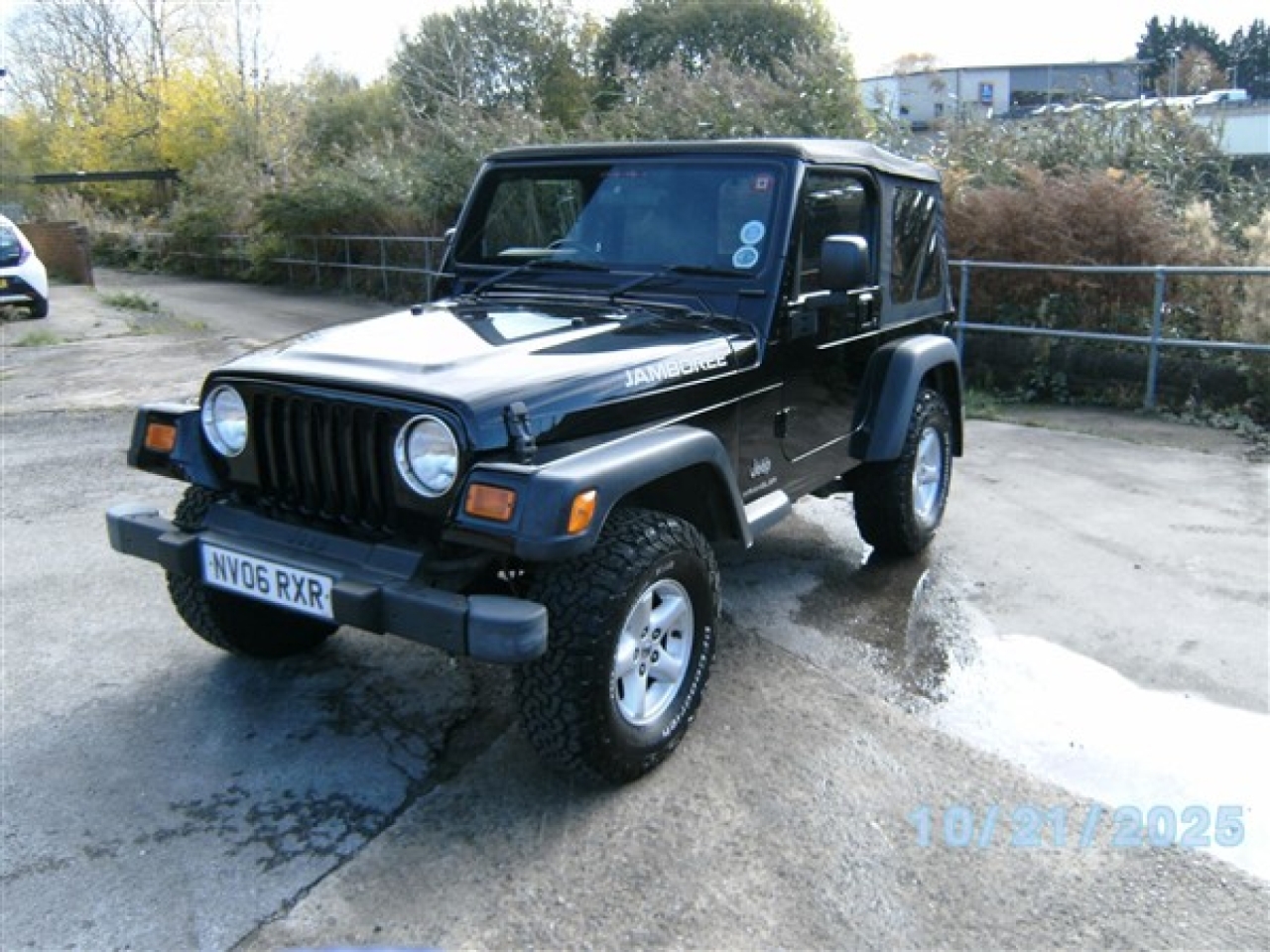 2006 Jeep Wrangler Jamboree