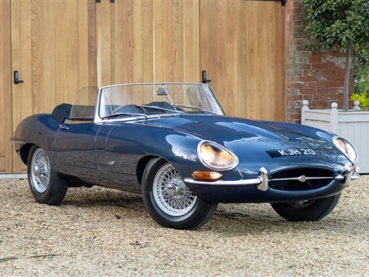 1961 Jaguar E-Type 3.8 Series 1