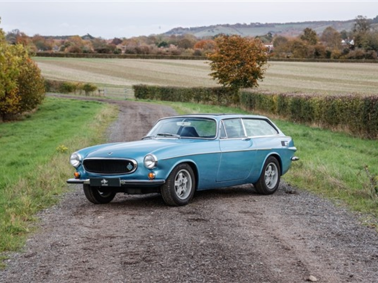 1972 Volvo P1800 ES