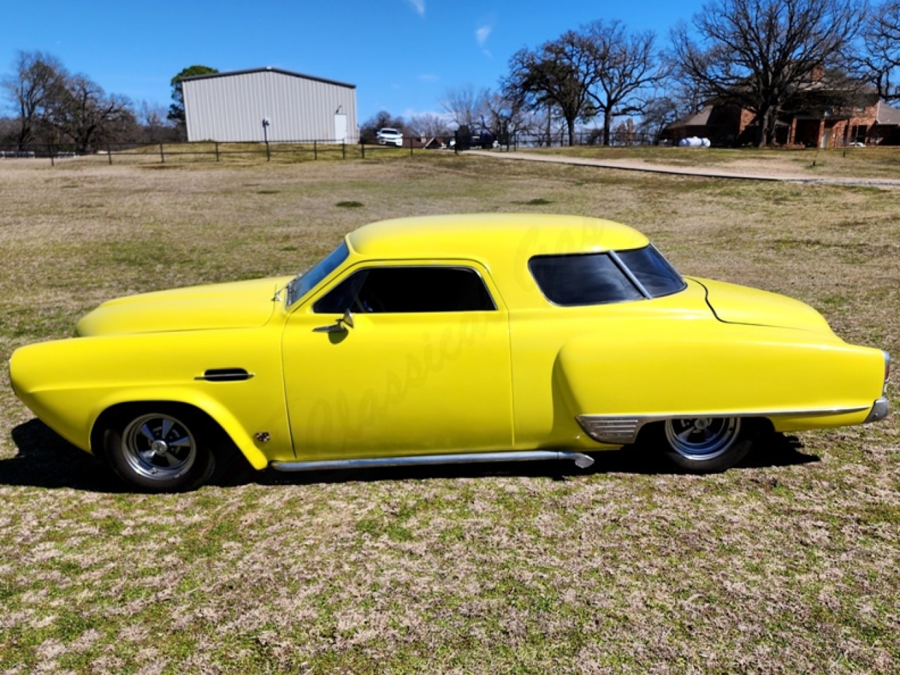 1951 Studebaker Starlight Custom