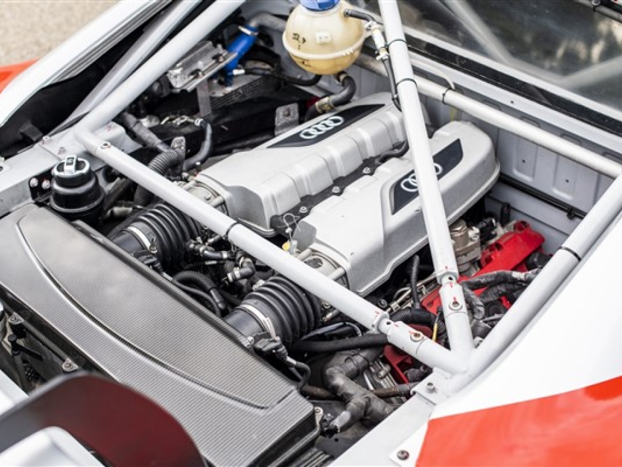 2010 Audi R8 LMS Ultra GT3