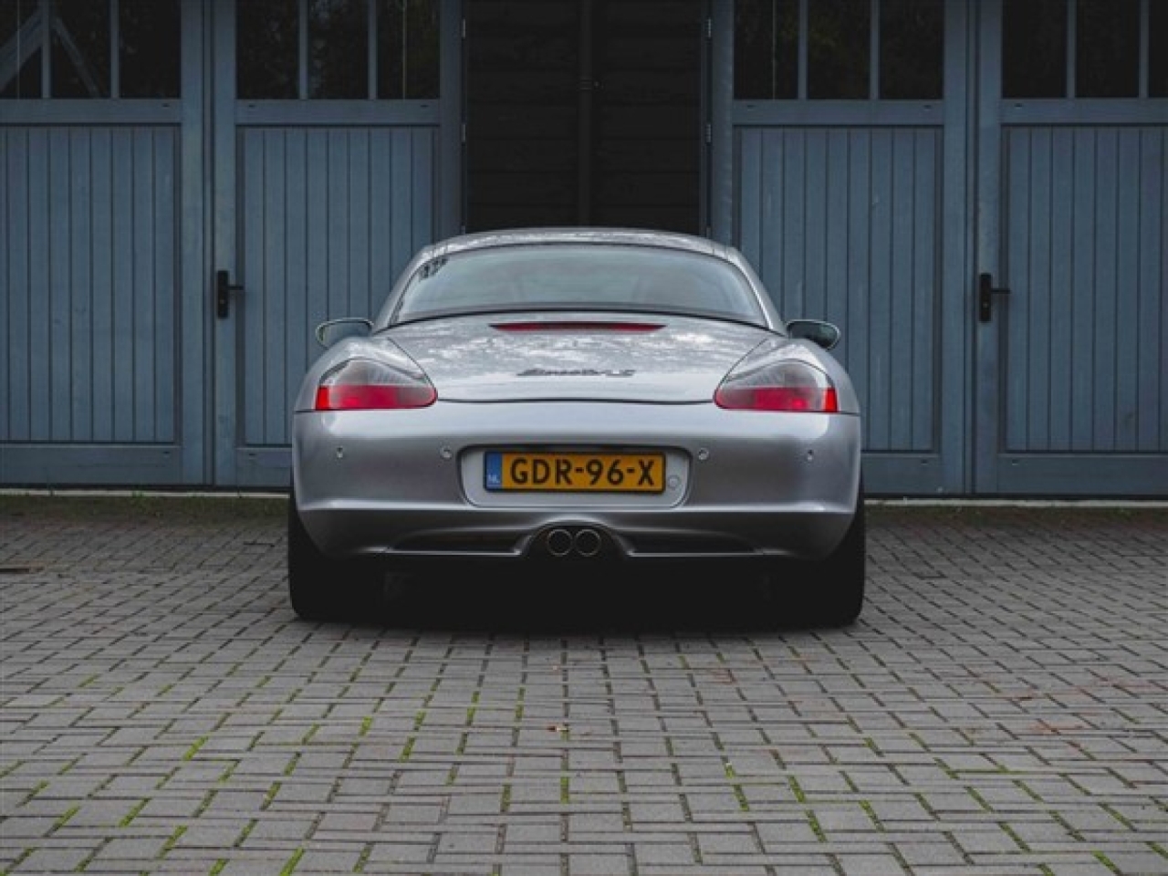 2004 Porsche Boxster S